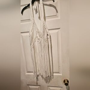 JOYCE LESLIE HALTER TOP